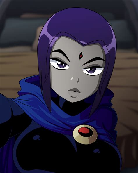 Raven Teen Titans Porn Videos 